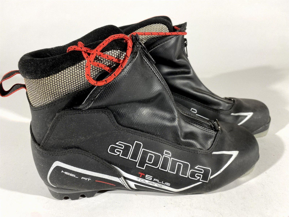 Alpina T5Plus Nordic Cross Country Ski Boots Size EU43 US9.5 for NNN