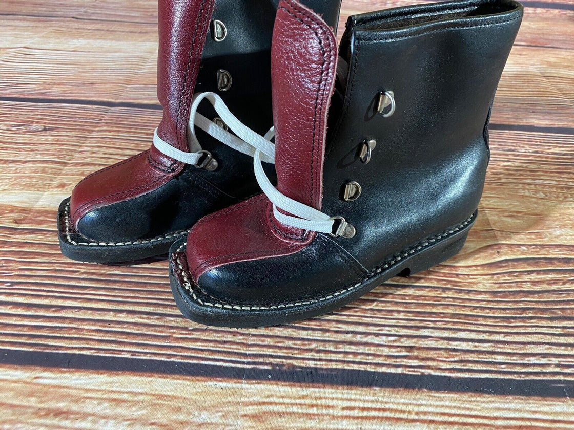 Kids Vintage Cross Country Ski Boot for Kandahar Old Cable Binding EU29 KL59