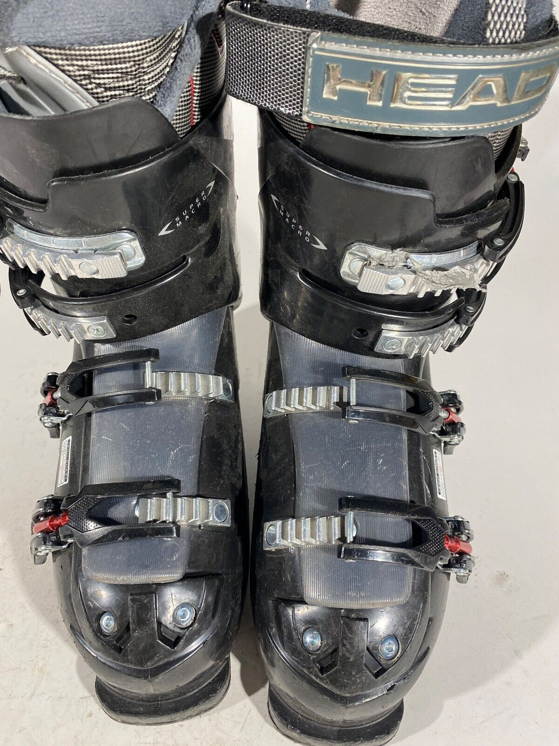 HEAD Alpine Ski Boots Downhill Size Mondo 278 mm, Outer Sole 314 mm