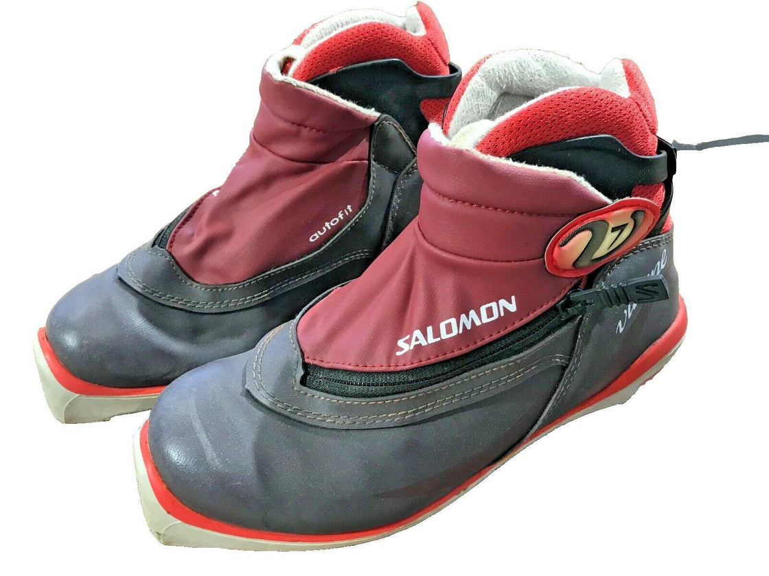SALOMON Vitane 7 Cross Country Ski Boots Size EU37 US5.5 SNS Profil