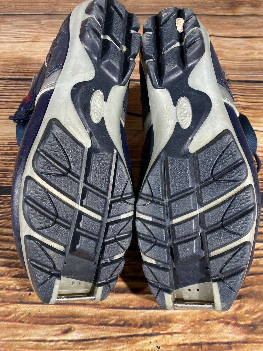 Alpina 411 Cross Country Ski Boots Classic Size EU40 US7.5 NNN Rottefella 712