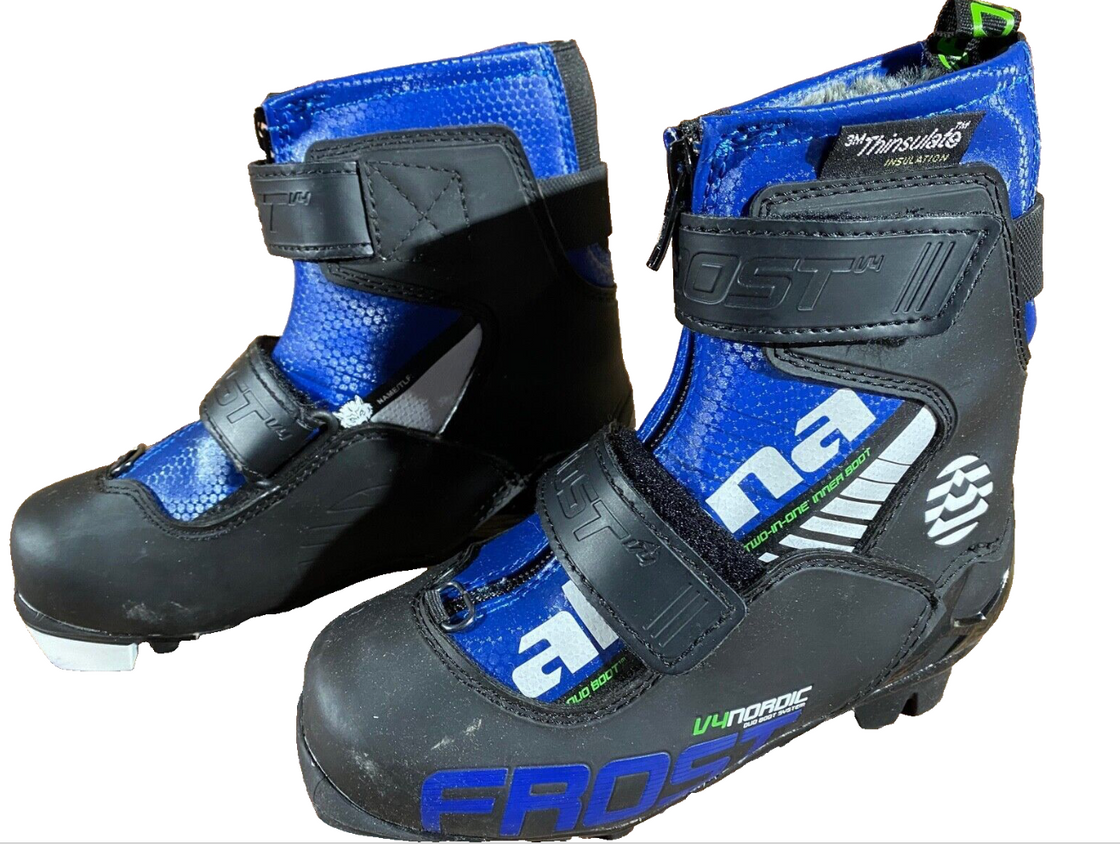 Nordic Cross Country Ski Boots Kids Youth Size EU28-37 in BATCHES of 100 units