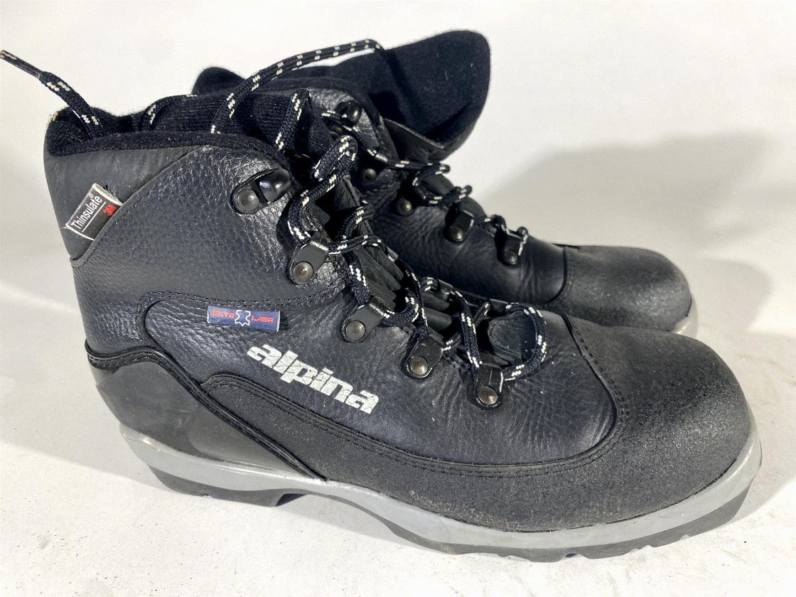 Alpina Back Country Nordic Cross Country Ski Boots Size EU40 US7.5 NNN BC