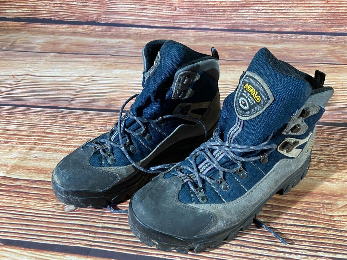 ASOLO Hiking Boots GTX Trekking Trails Shoes Unisex Size EU44, US10, UK9
