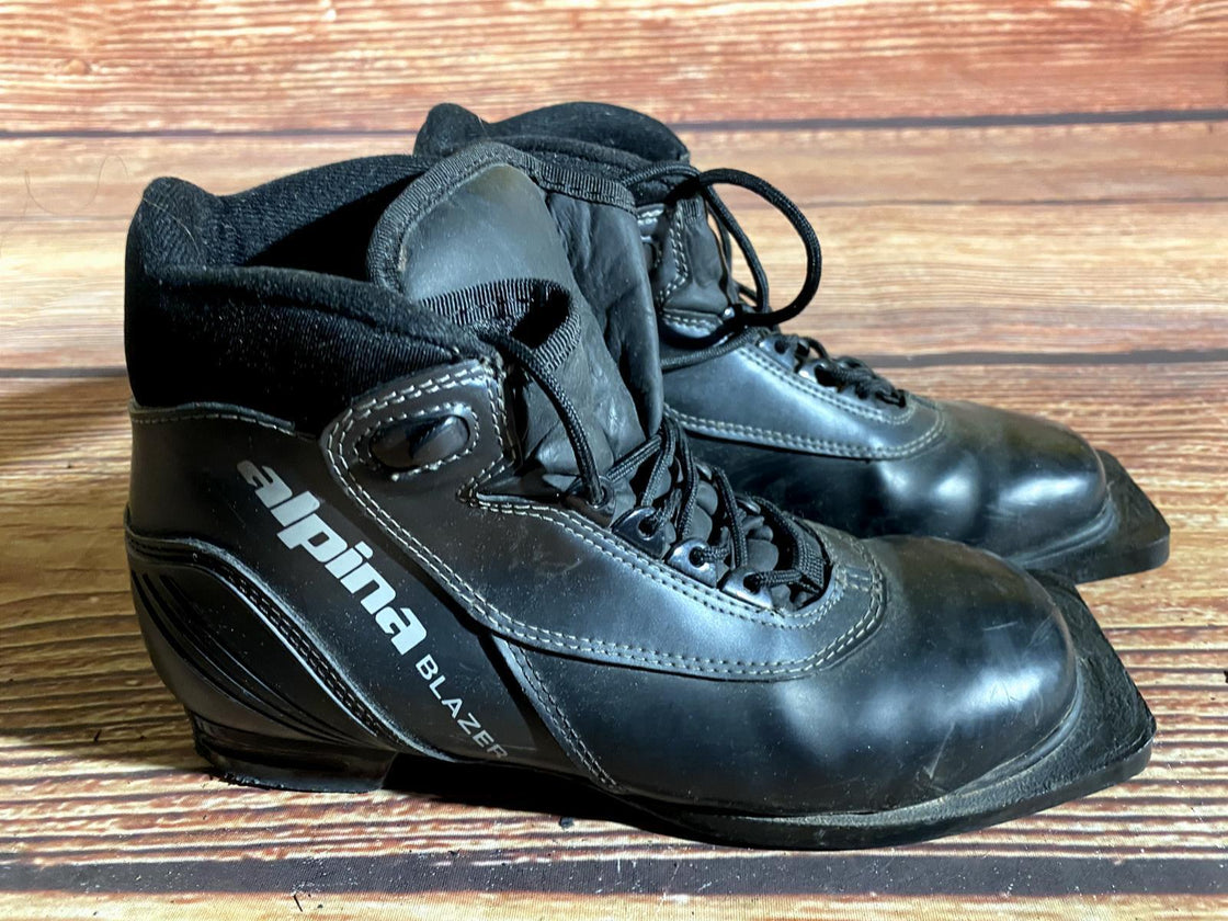 Alpina Blaze Nordic Norm Cross Country Ski Boots Size EU39 US7 NN 75mm