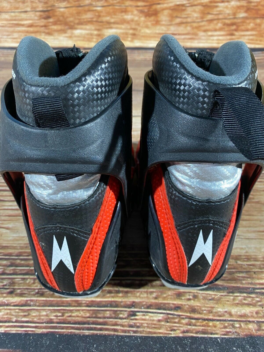 Madshus Hyper JRR Nordic Cross Country Ski Boots Size EU37 US5 NNN Rottefella