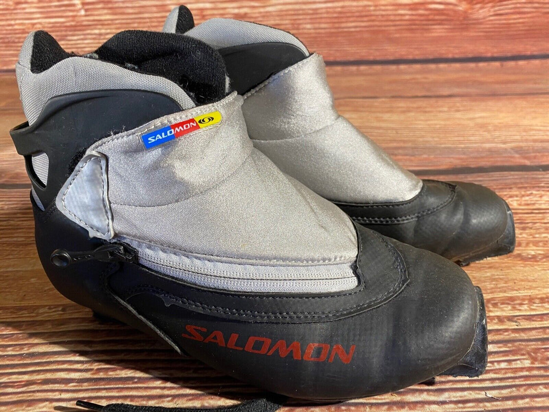Salomon Nordic Cross Country Ski Boots Size EU38 US5.5 SNS Profil