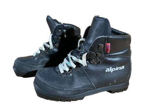 Alpina Back Country Nordic Ski Boots Size EU39 US7 NNN-BC bindings
