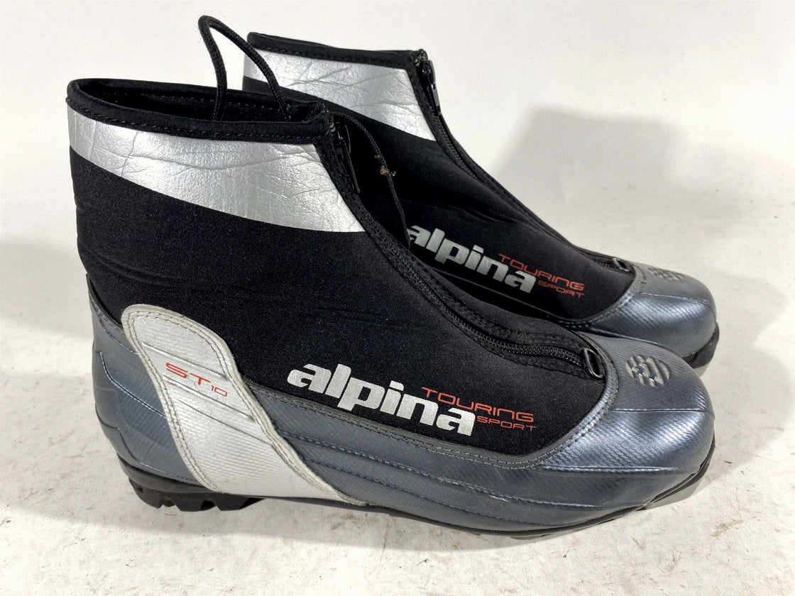 Alpina ST10 Nordic Cross Country Classic Ski Boots Size EU41 US8 for NNN 168