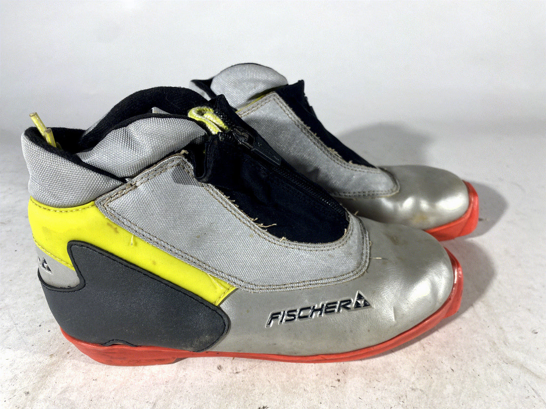 Fischer Classic Nordic Cross Country Ski Boots Size EU38 US6 SNS Profil