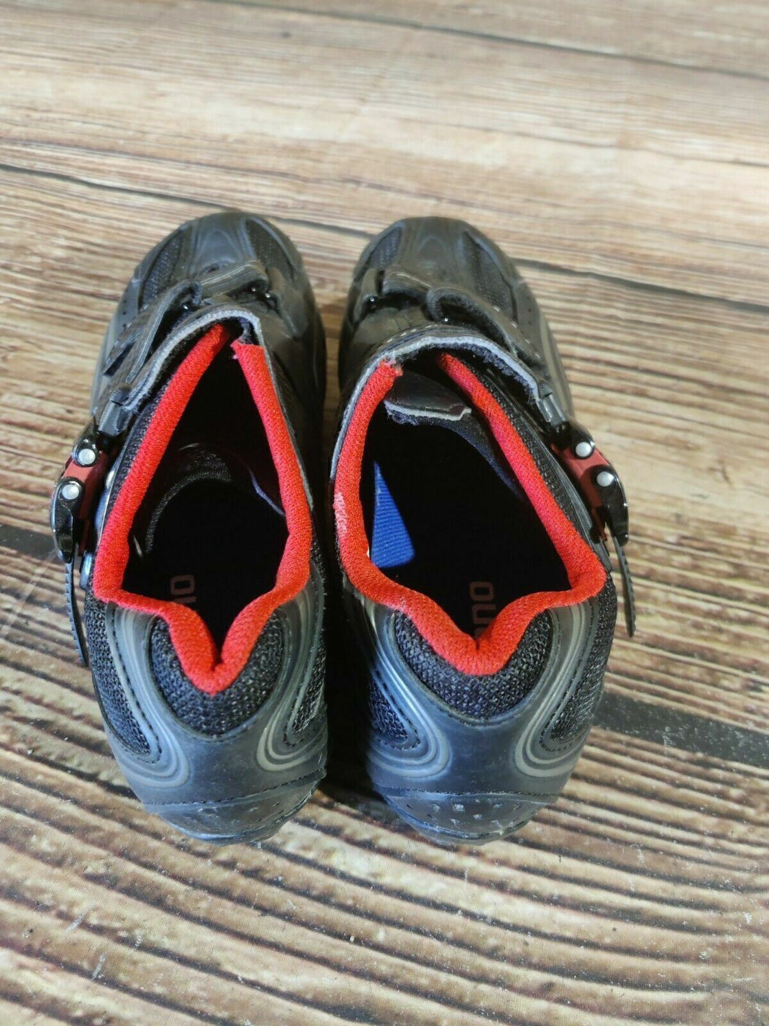 SHIMANO M087 Cycling MTB Shoes Mountain Bike Shoes Size EU40 MTB Shoes