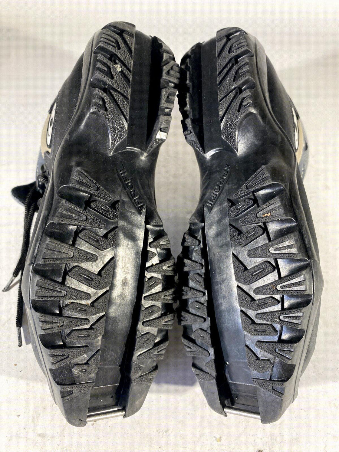 SALOMON Nordic Cross Country Ski Boots Size EU38 US6.5 SNS Profil