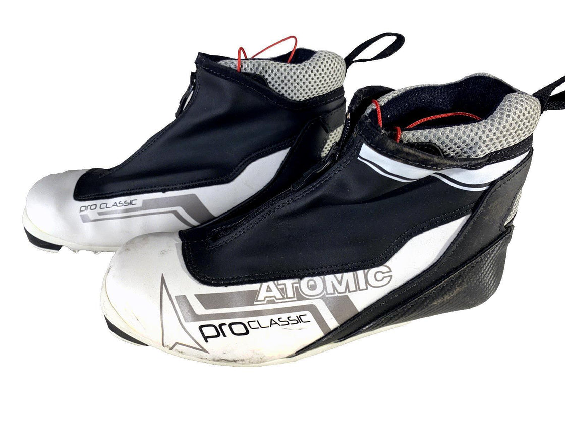 Atomic Pro Classic Nordic Cross Country Ski Boots EU36 2/3 US5.5 Prolink NNN