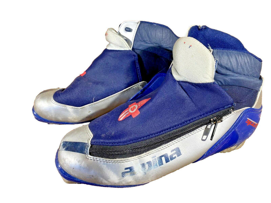 Alpina 314 Nordic Cross Country Ski Boots Combi Size EU43 US9.5 NNN 699