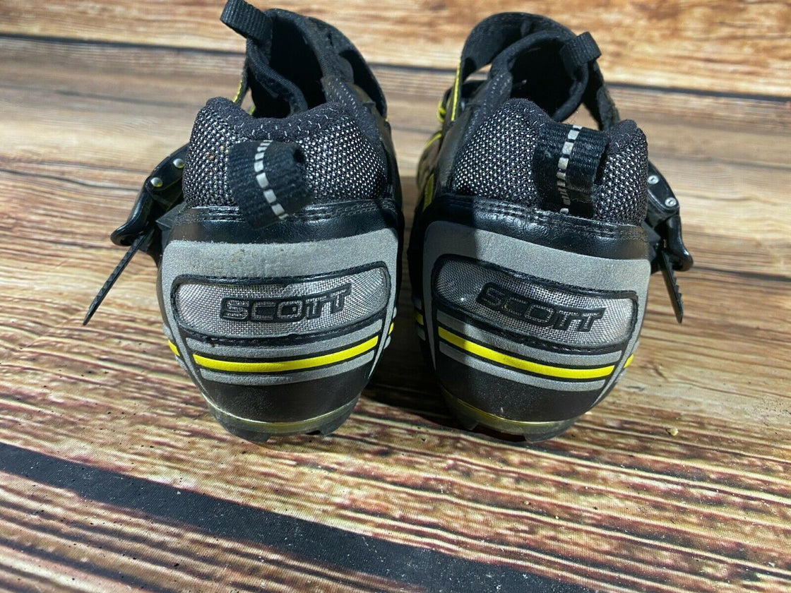 SCOTT Cycling MTB Shoes Mountain Biking Boots Size EU46 US11.5 with SPD