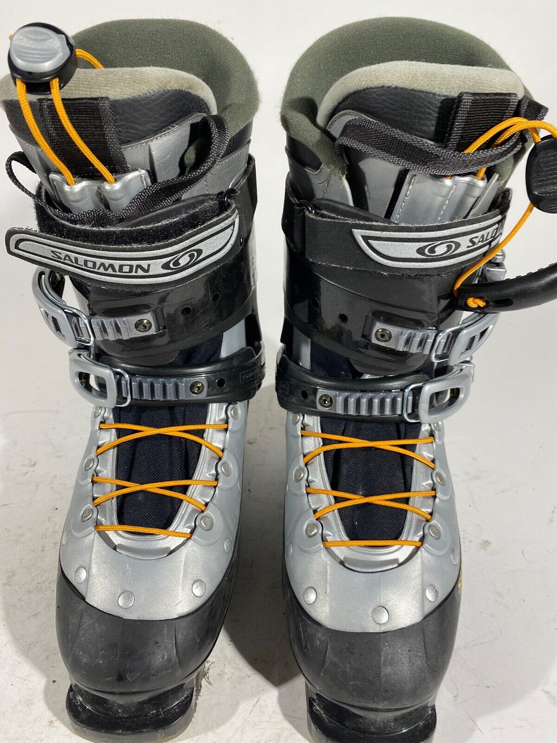 SALOMON Alpine Ski Boots Downhill Size Mondo 273 mm Outer Sole 318 mm