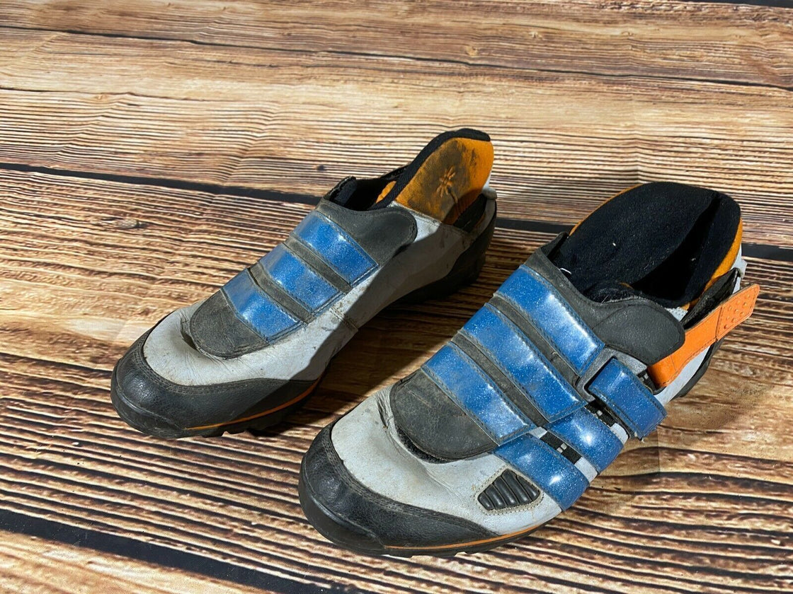 Adidas Vintage Cycling MTB Shoes Mountain Biking Size EU42 2/3, US9, Mondo 264