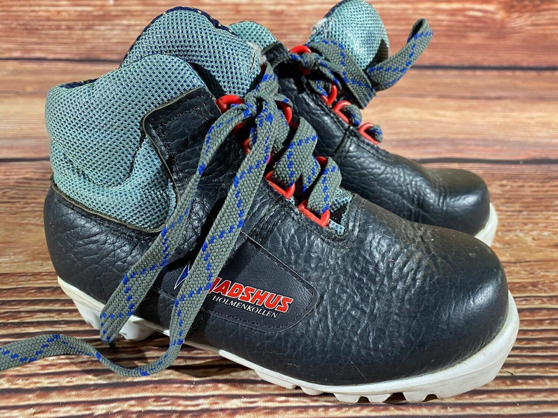 Madshus Holm Kids Nordic Cross Country Ski Boots Size EU31 US13 NNN M321
