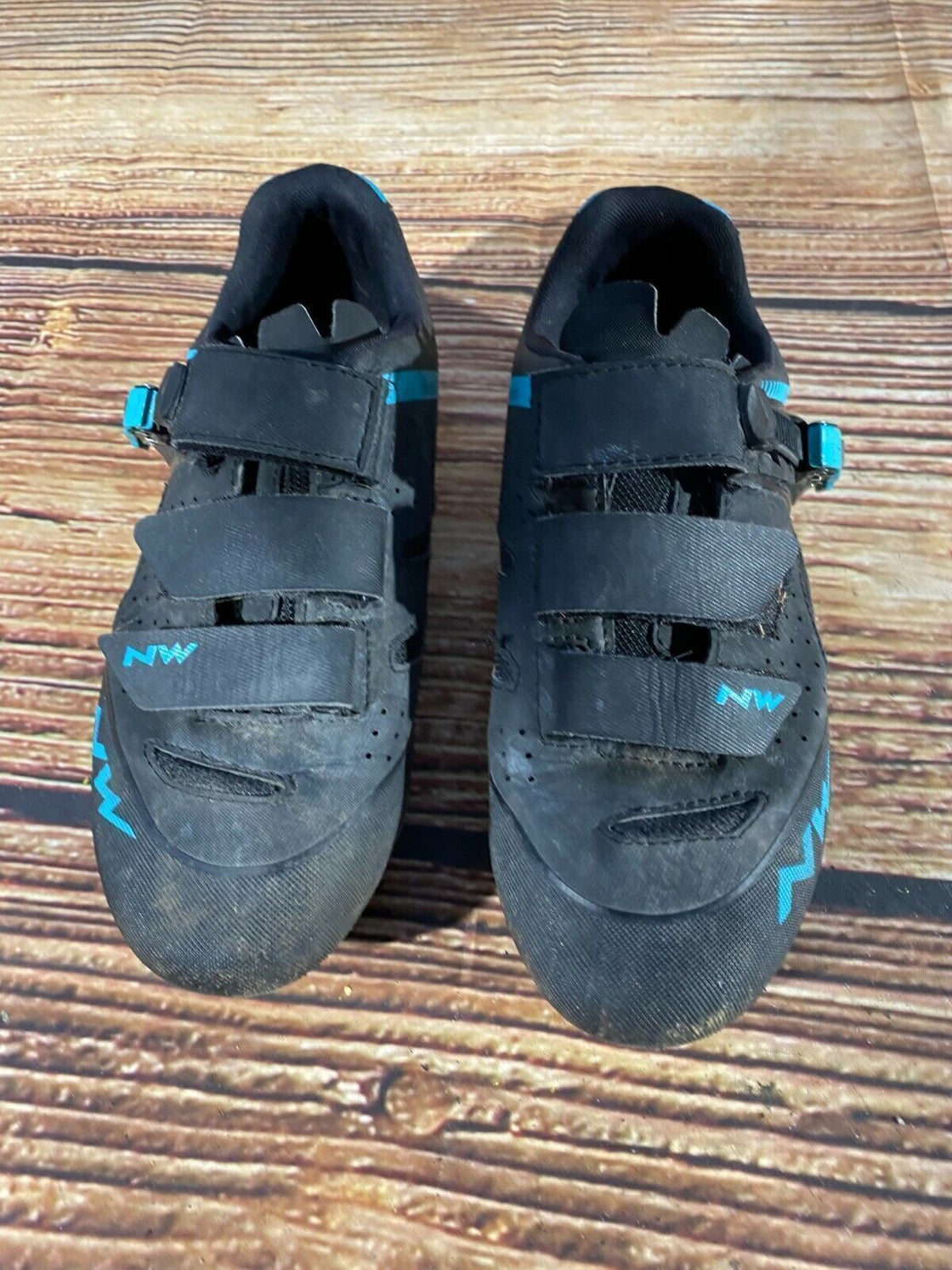 NORTHWAVE Cycling MTB Shoes Mountain Biking Boots Size EU39 with Cleats