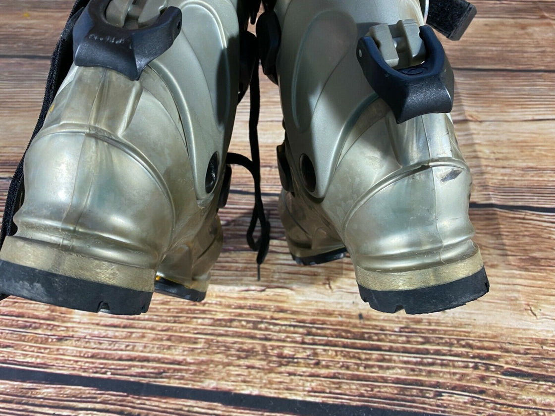 SCARPA T3 Telemark Nordic Cross Country Ski Boots Size EU37 US6 NN 75mm 3pin