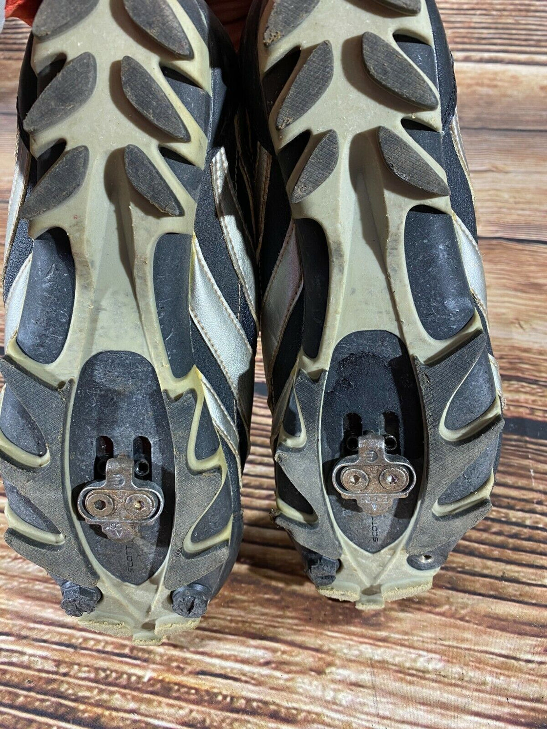 SCOTT Cycling MTB Shoes Mountain Biking Boots Size EU 42 with SPD Cleats