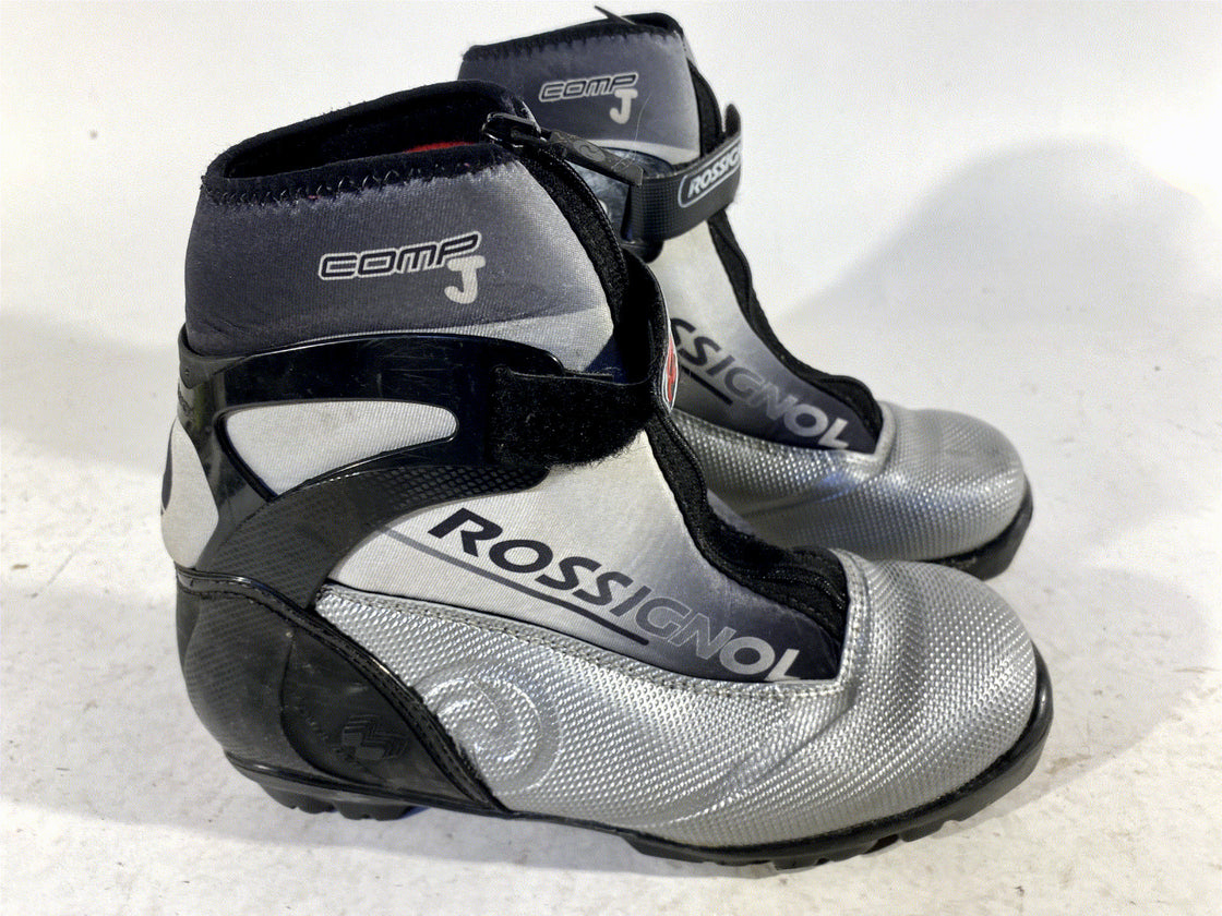 Rossignol Combi Comp Nordic Cross Country Ski Boots EU38 US6 NNN 283