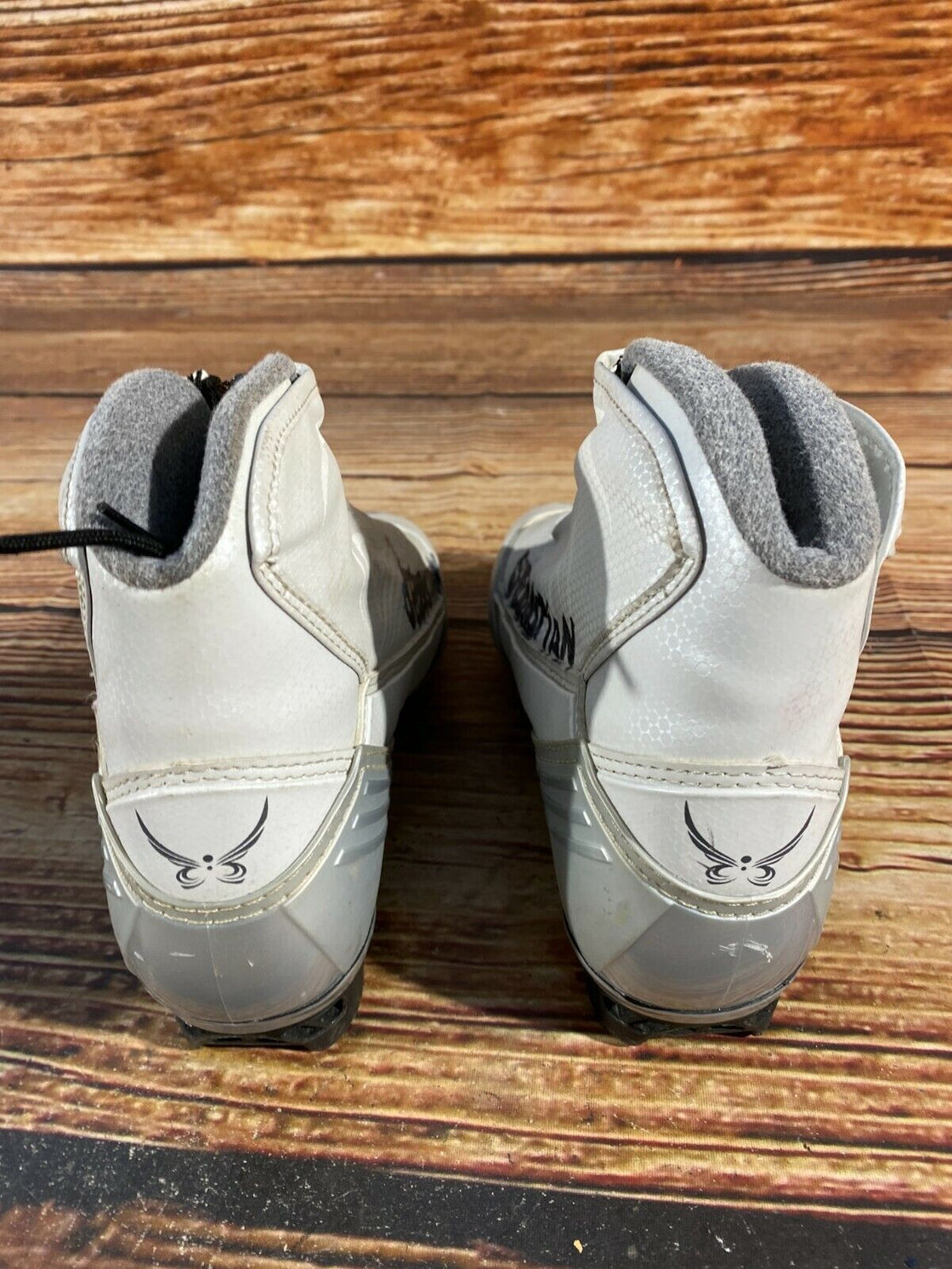 Alpina EVE25T Nordic Cross Country Ski Boots Size EU37 US6 for NNN 618