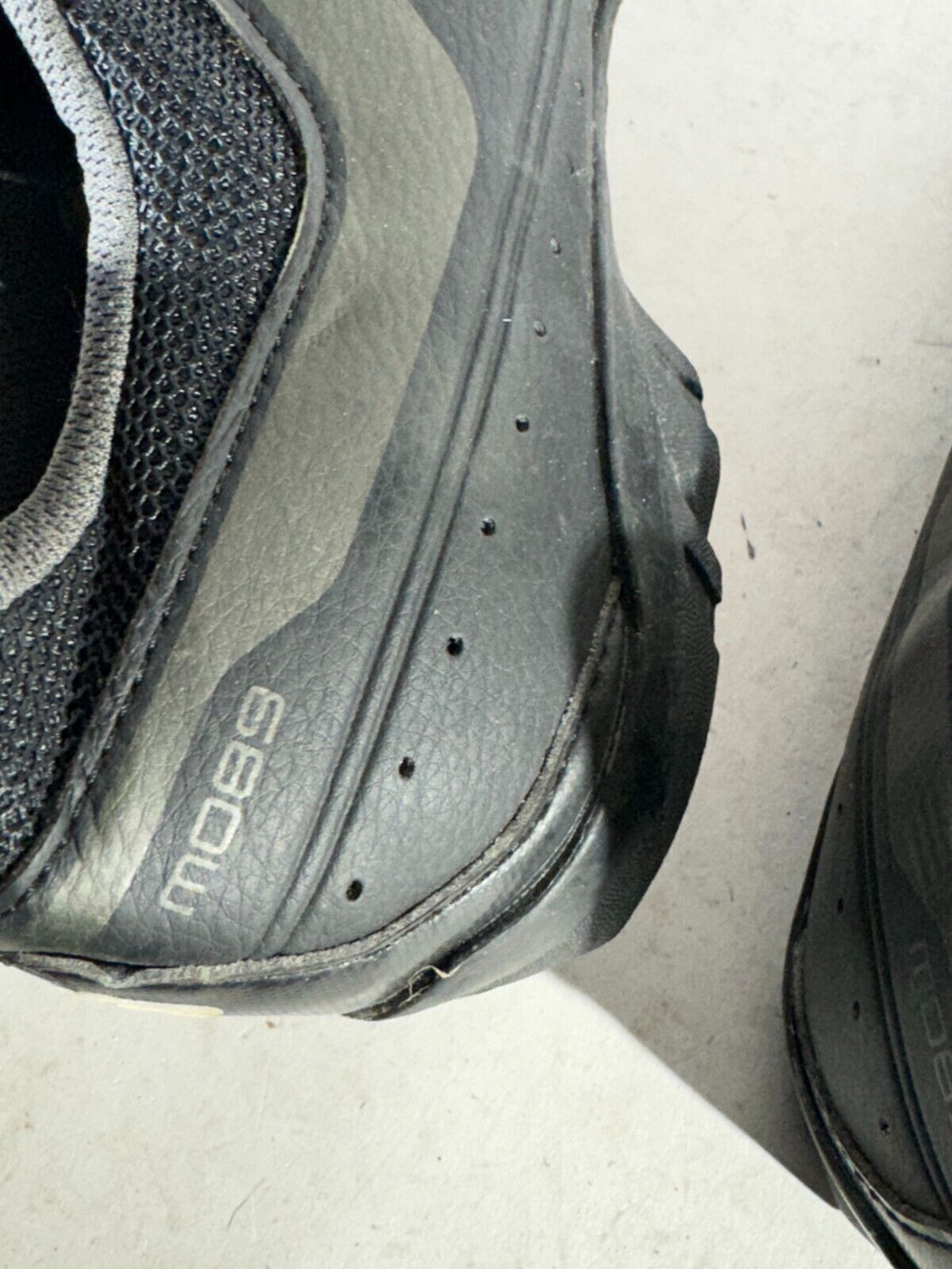 SHIMANO M089 Cycling MTB Shoes Mountain Bike EU43 US8.9 Mondo 272 cs307