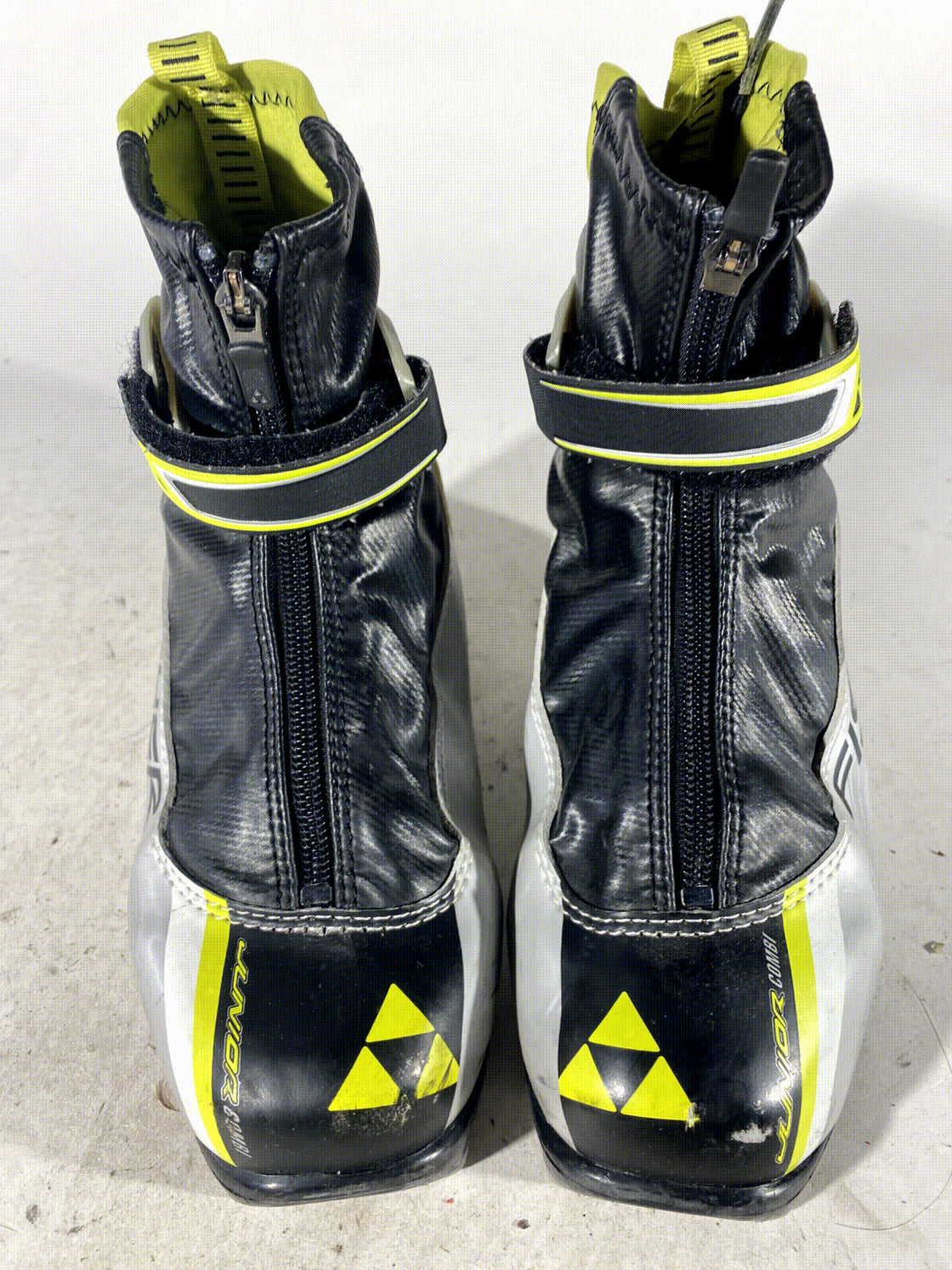 Fischer Junior Combi Nordic Cross Country Classic Ski Boots Size EU35 US3.5 NNN