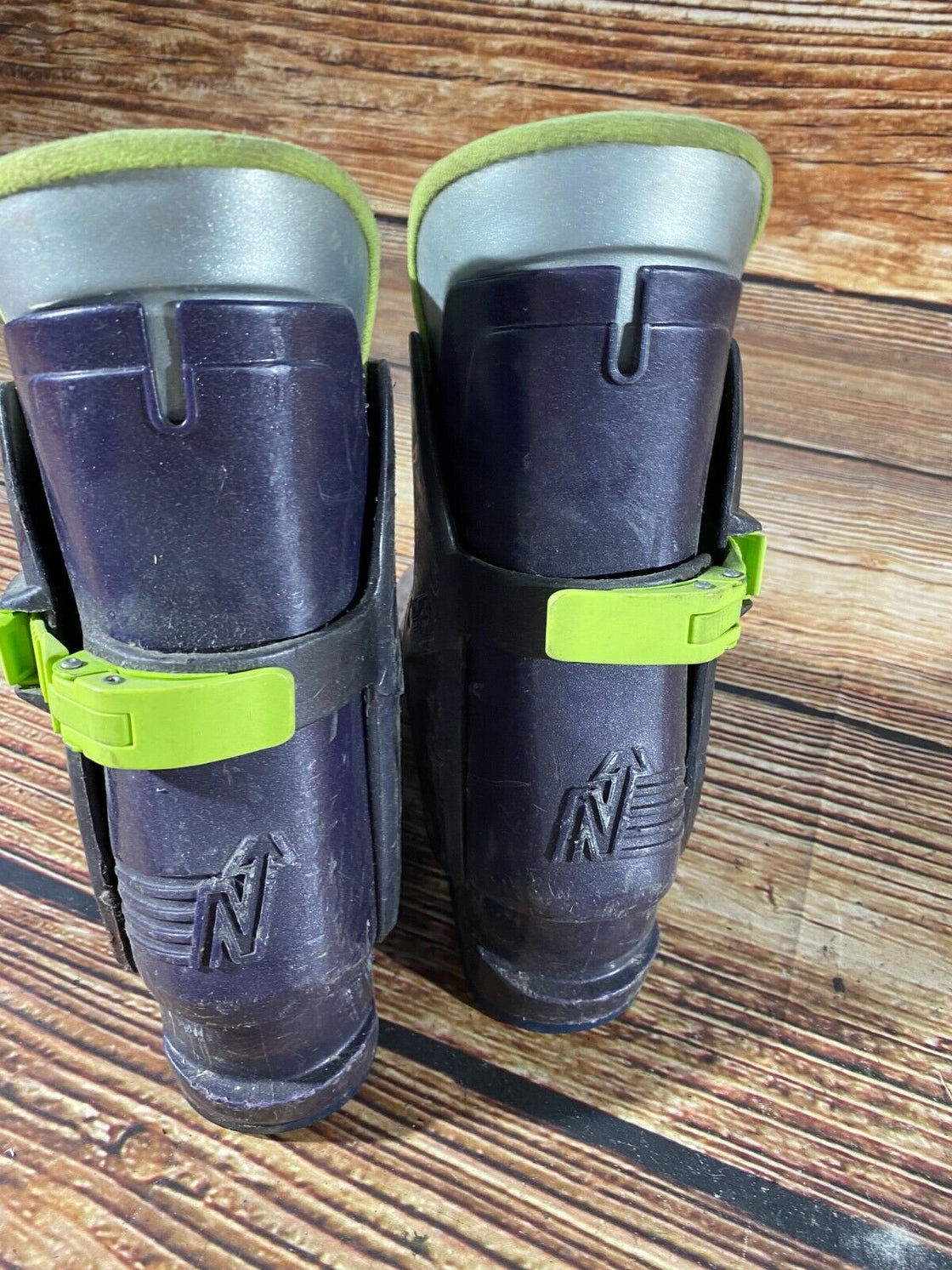 NORDICA Vintage Alpine Ski Boots Size Mondo 230 - 235 mm, Outer Sole 272 mm