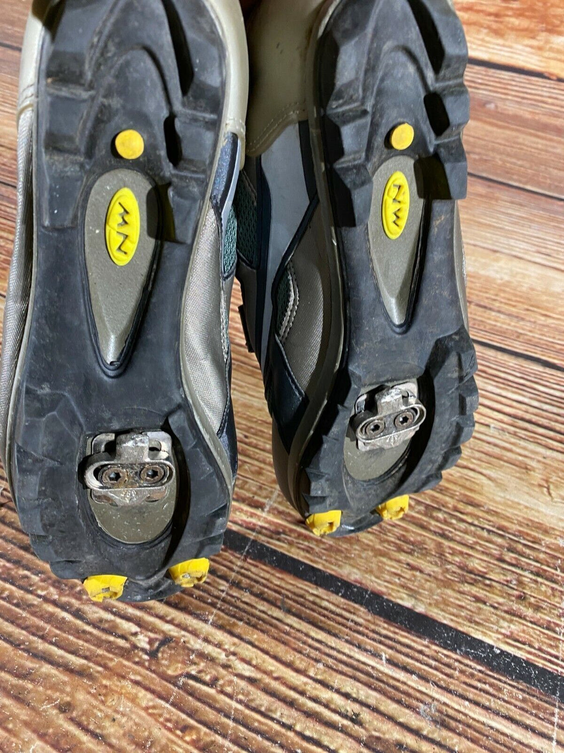 NORTHWAVE Vintage Cycling MTB Shoes Mountain Biking Size EU42, US8, Mondo 265