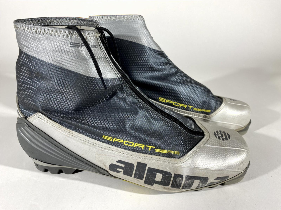 Alpina SR20 Nordic Cross Country Ski Boots Size EU45 US11.5 for NNN