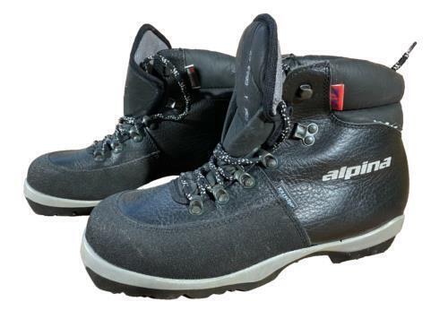 Alpina Touring Backcountry Cross Country Ski Boots Size EU42 US9 NNN-BC