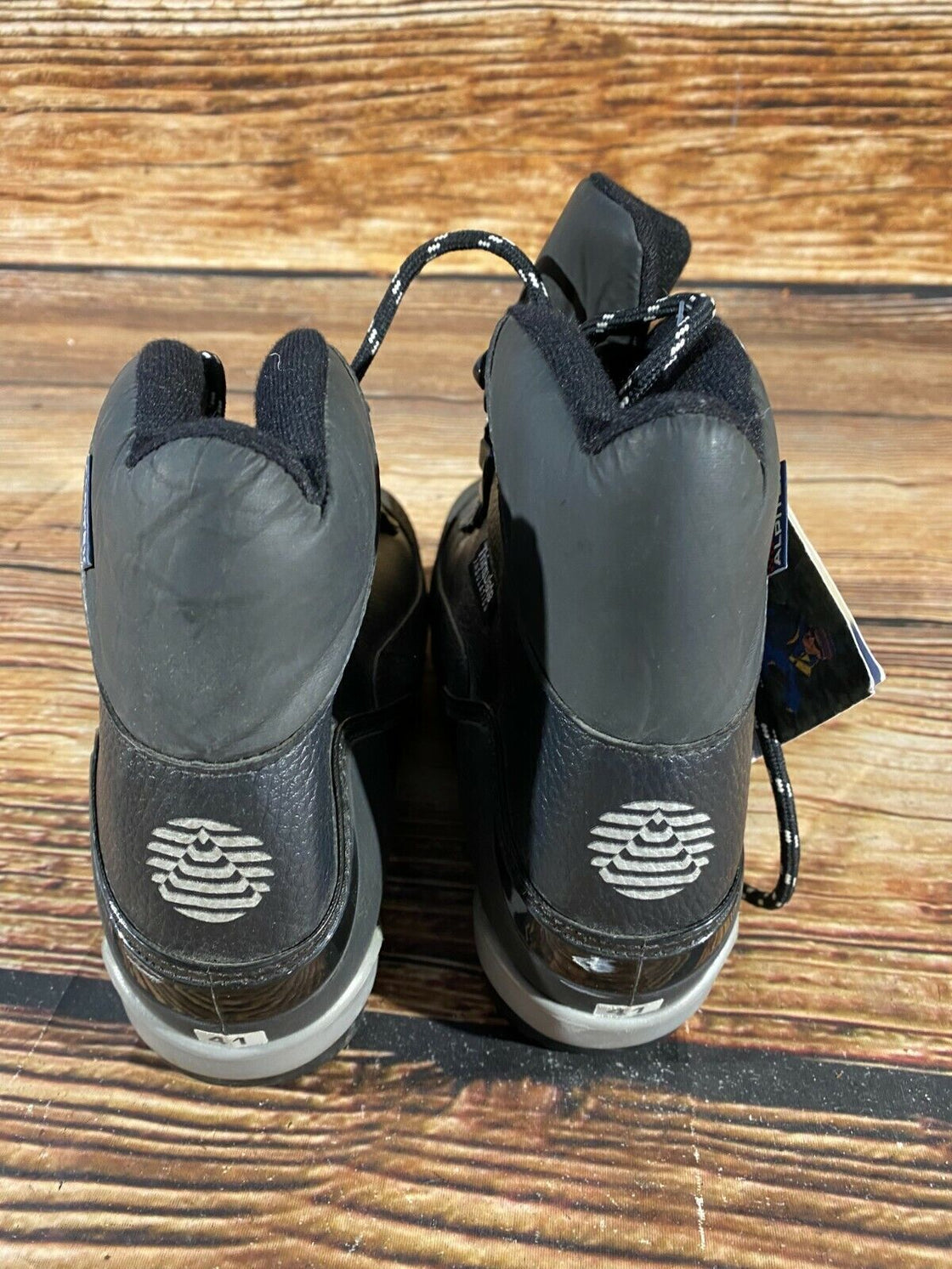 Alpina Back Country Nordic Ski Boots Size EU41 US8 NNN BC bindings