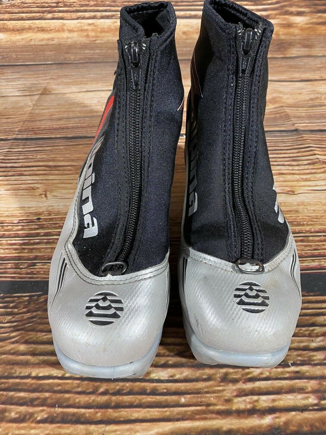Alpina ST10jr Cross Country Ski Boots Classic Size EU37 US5 NNN Rottefella 928