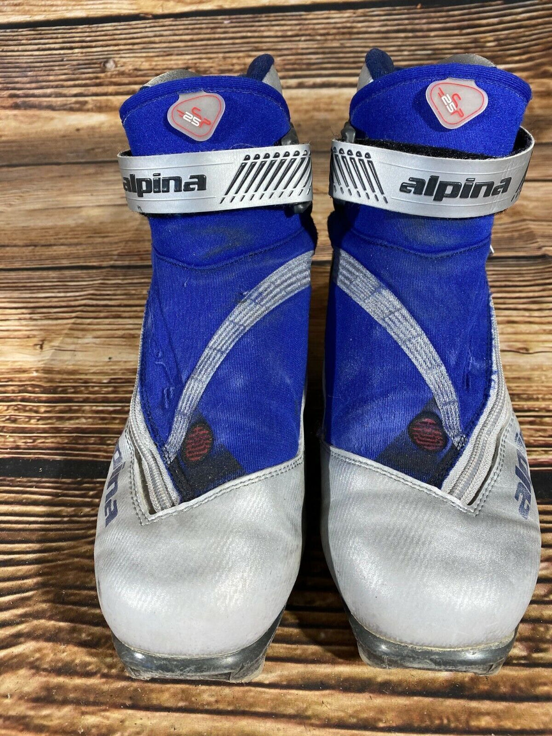 Alpina SP25 Nordic Cross Country Ski Boots Combi Size EU43 US9.5 NNN