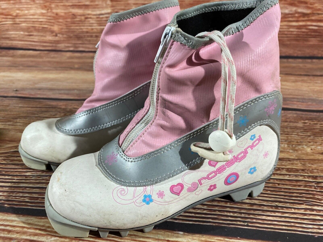 Rossignol Kids Nordic Cross Country Ski Boots Size EU33 US2 NNN O108