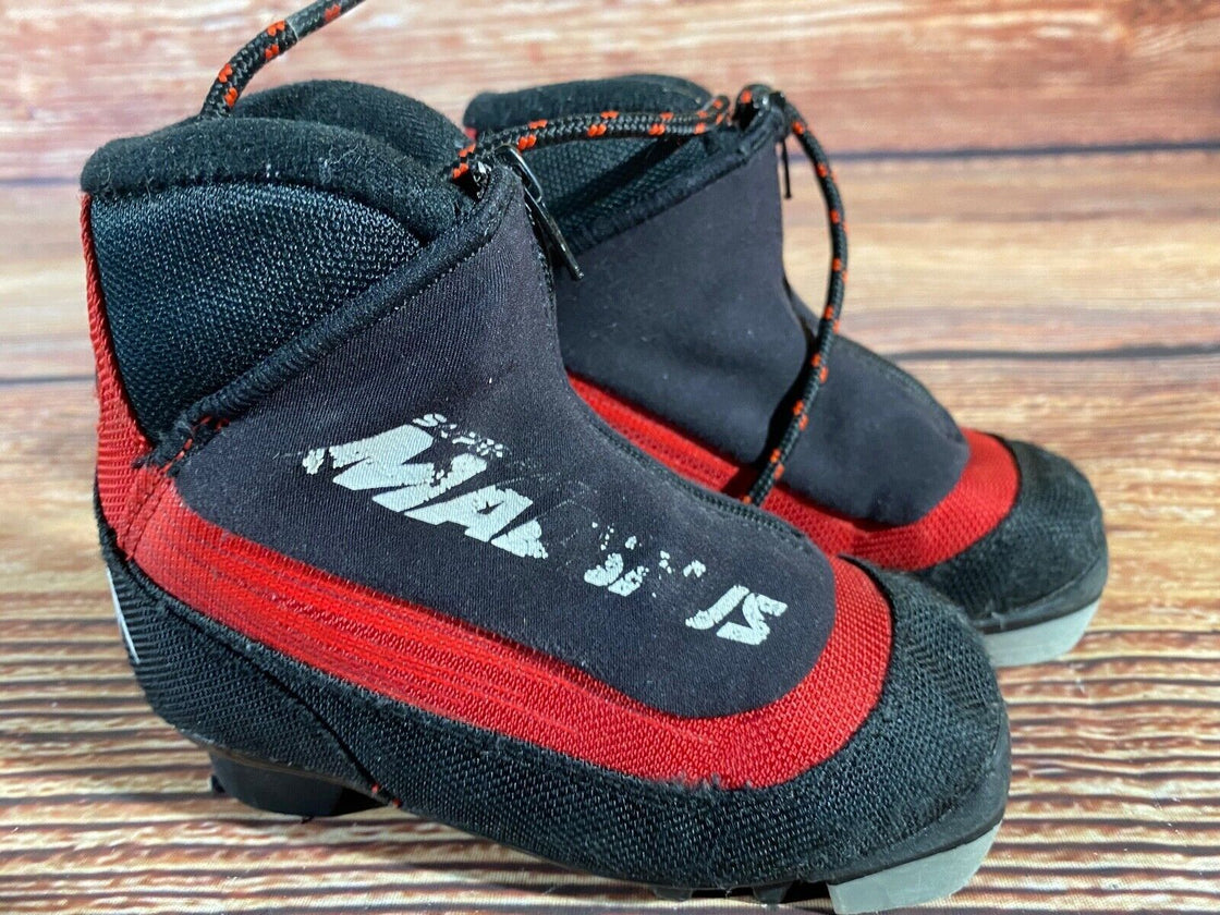 Madshus Super Race Kids Nordic Cross Country Ski Boots Size EU25 US8 NNN M294