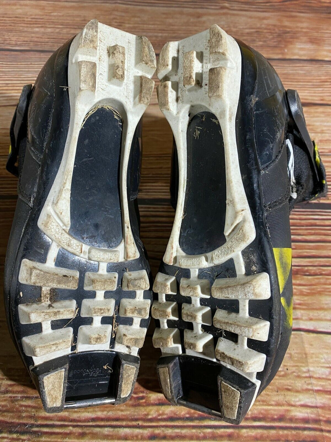 Fischer JR Combi Nordic Cross Country Ski Boots Size EU37 US5 for NNN