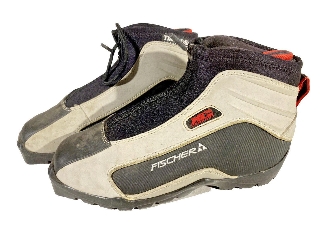 Fischer XC Comfort Nordic Cross Country Ski Boots Size EU40 US7.5 SNS Profil
