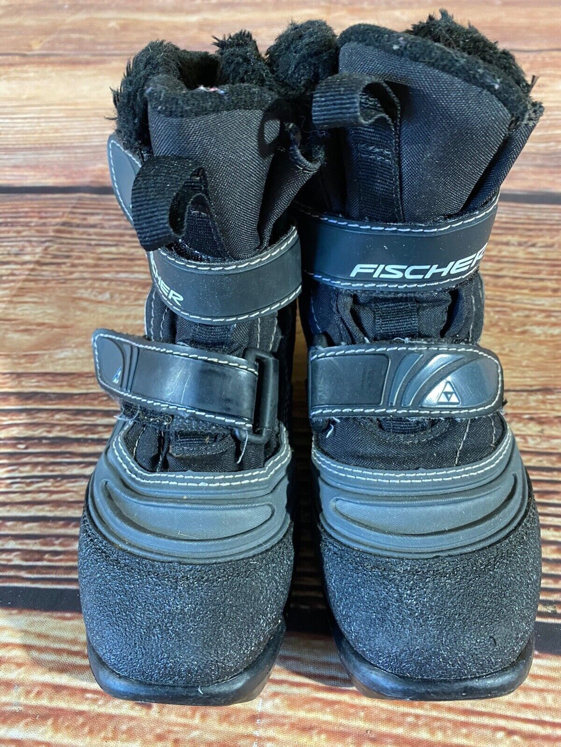 Fischer Snowstar Nordic Cross Country Ski Boots Kids Size EU32 US1.5 NNN F-644