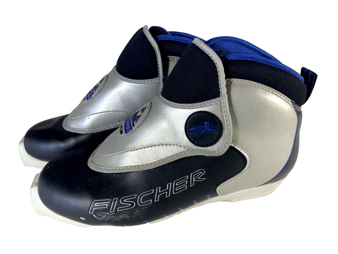 Fischer SL Comfort RF Nordic Cross Country Ski Boots Size EU44 US10.5 SNS Profil