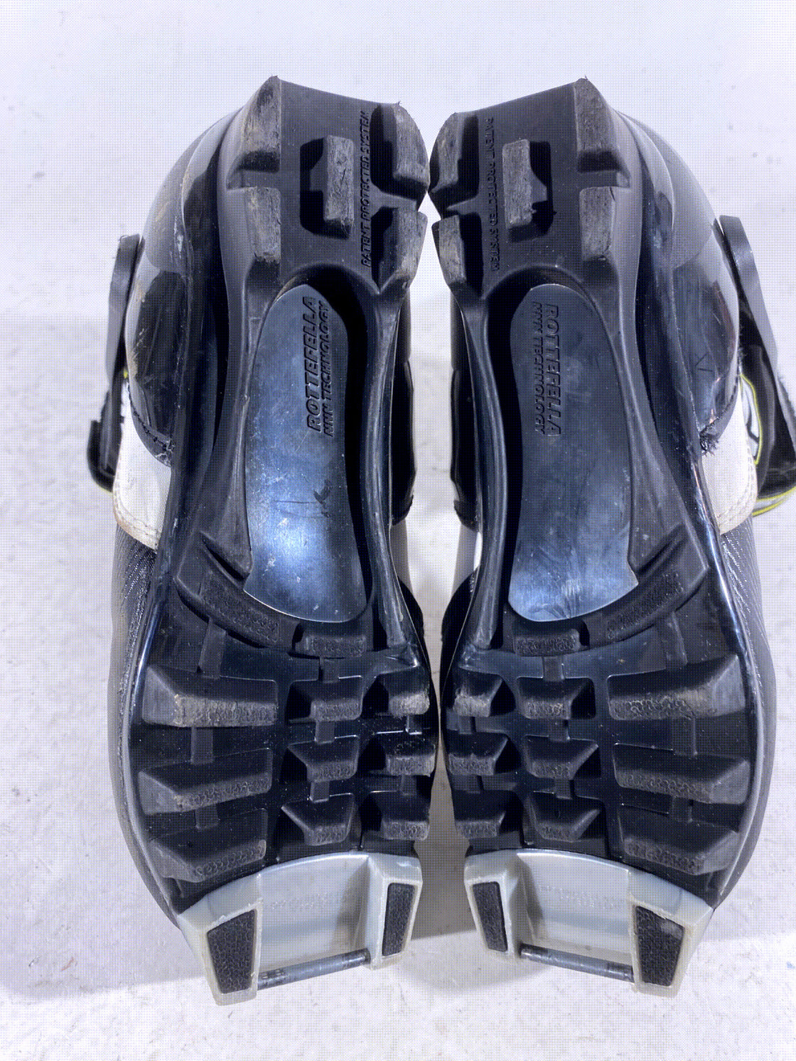 Fischer JR Combi Nordic Cross Country Classic Ski Boots Size EU36 US4.5 NNN 369
