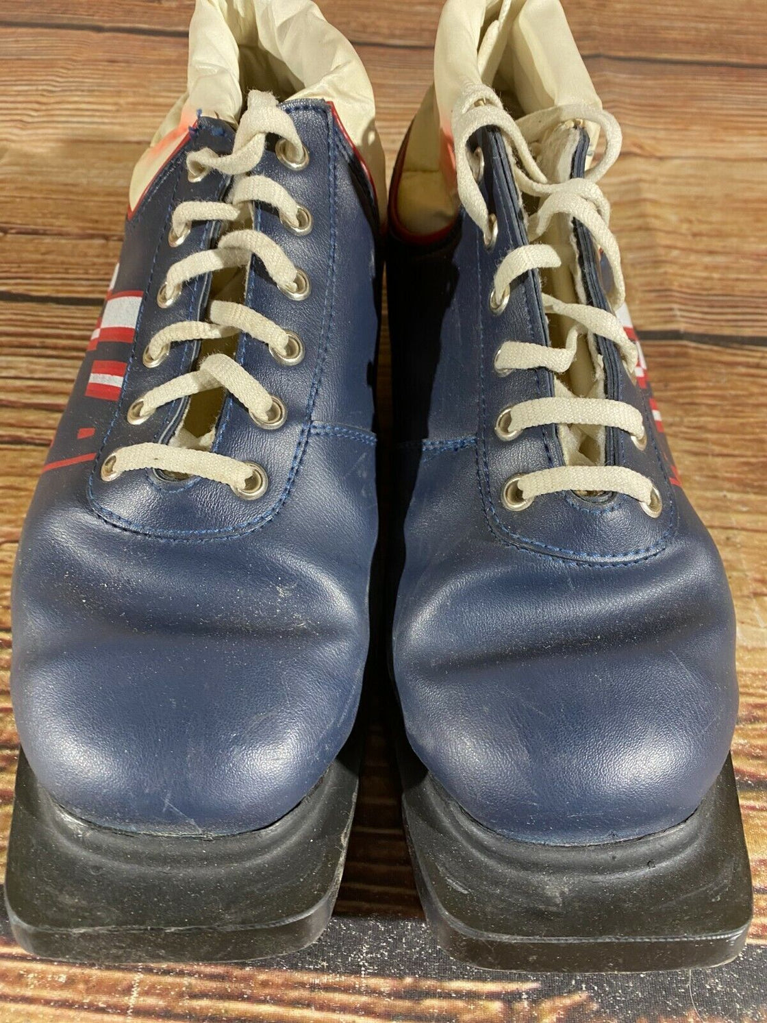 Alfa Nordic Norm Cross Country Ski Boots Size EU40 US7.5 NN 75mm