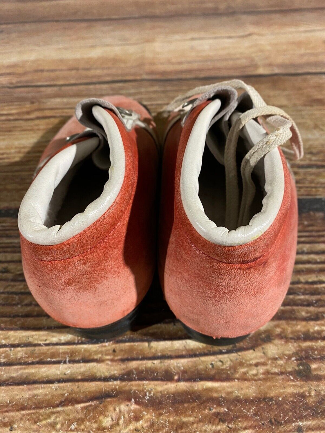 Nordpol Vintage Nordic Norm Cross Country Ski Boots Size EU37 US5.5 NN 75mm