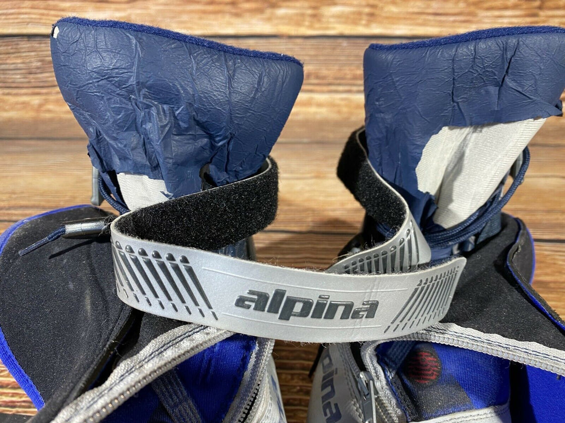 Alpina SP25 Nordic Cross Country Ski Boots Combi Size EU43 US9.5 NNN