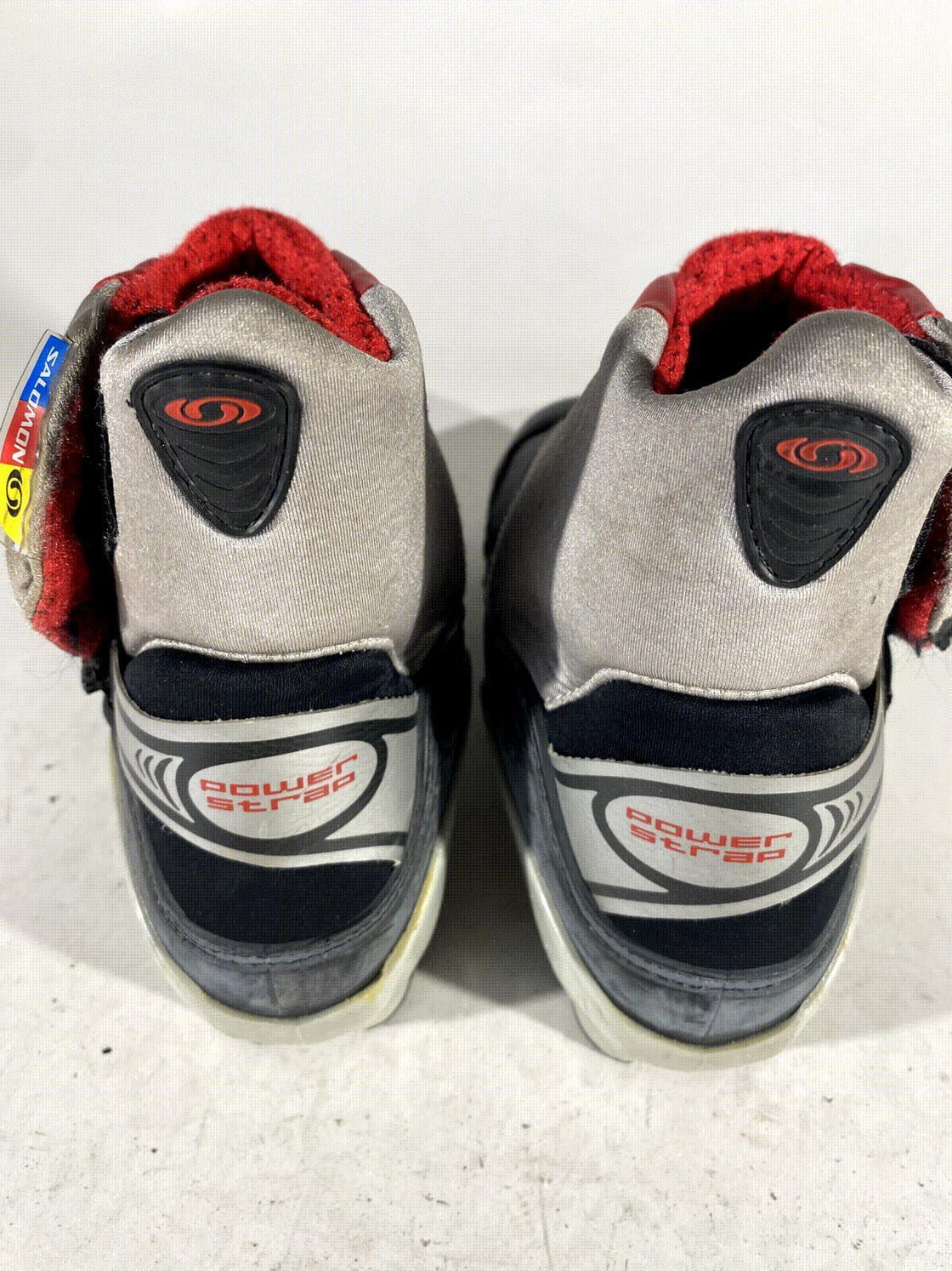 SALOMON Classic Nordic Cross Country Ski Boots Size EU43 1/3 US9.5 SNS Pilot