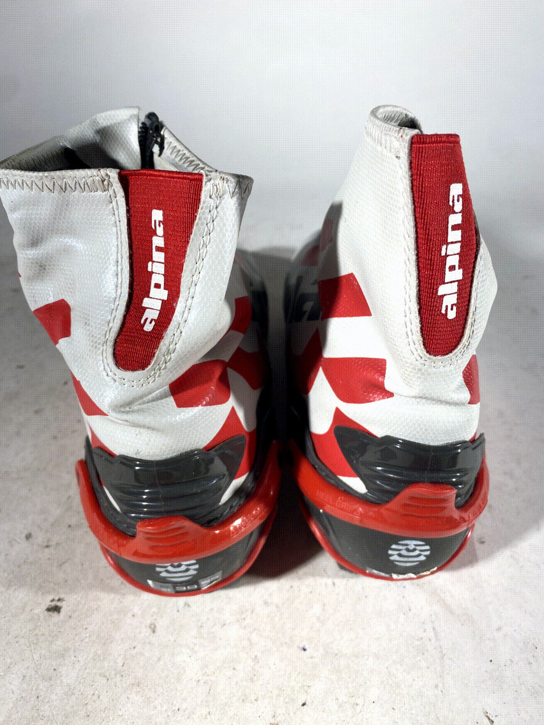 Alpina RCL Classic Nordic Cross Country Ski Boots Size EU39 US7 for NNN