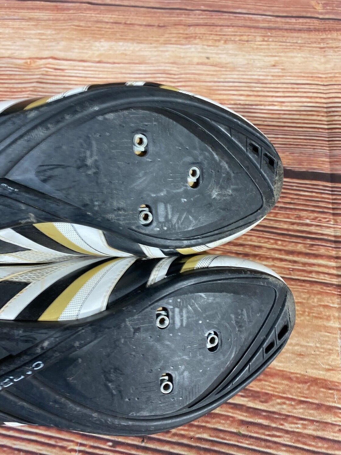NORTHWAVE Road Cycling Shoes 3 Bolts Size EU44 US11 Mondo 280