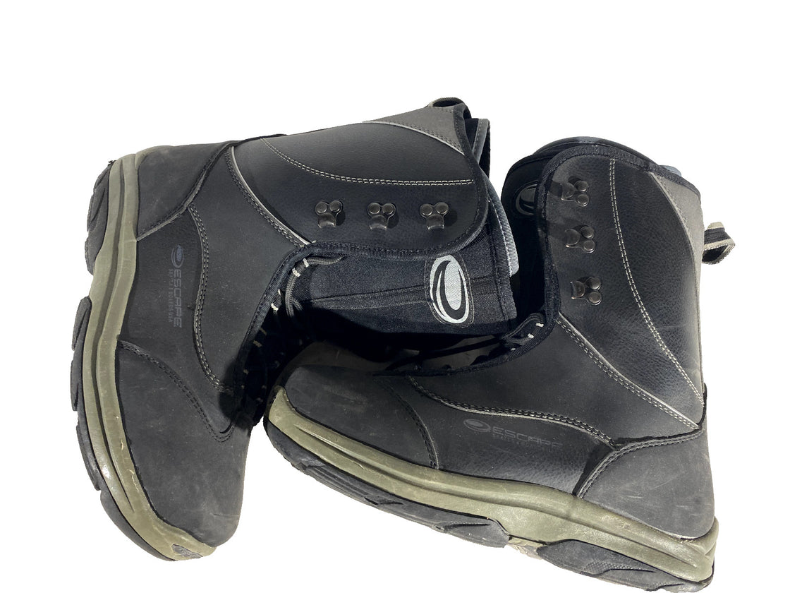 ESCAPE Snowboard Boots Size EU41, US8, UK7, Mondo 265 mm